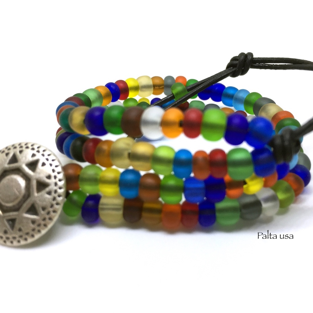 Women’s Beaded Bracelet. - Picture 3 of 4